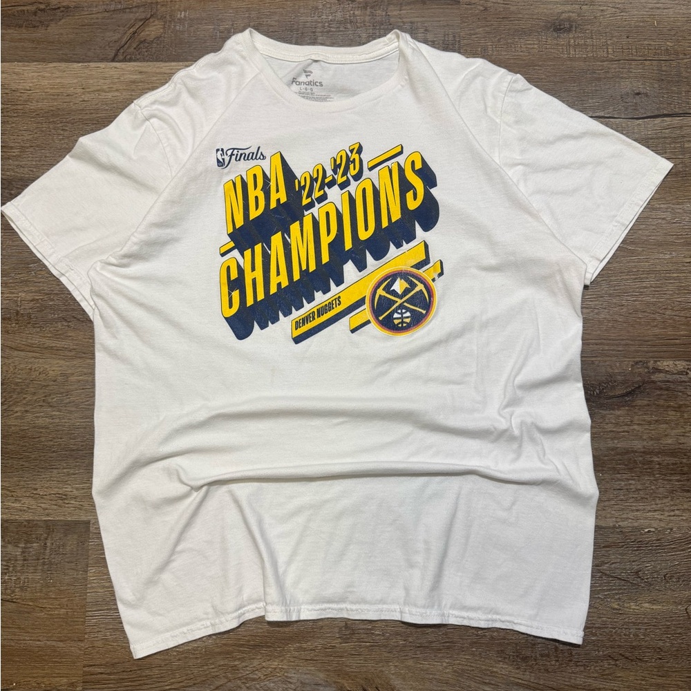 Denver Nuggets 2023 NBA Finals Champions T‎ shirt